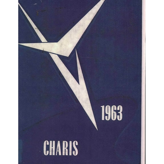(Custom Reprint) Yearbook: 1963 Grace University - Charis Yearbook (Omaha, NE)