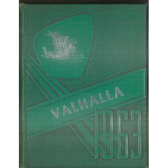 (Custom Reprint) Yearbook: 1963 Hillcrest High School - Valhalla Yearbook (Memphis, TN)