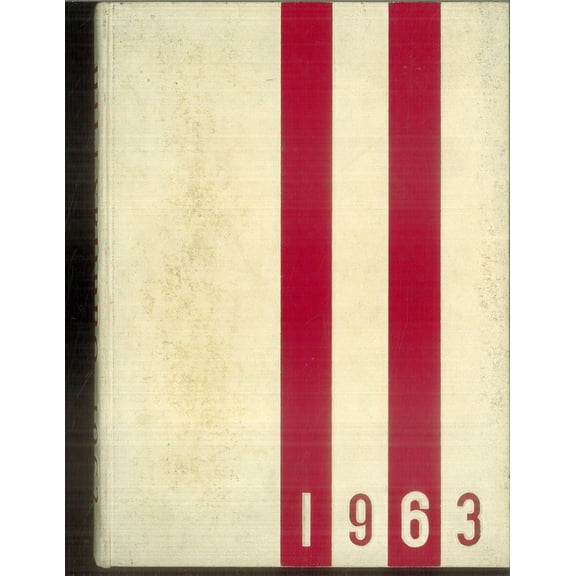 (Custom Reprint) Yearbook: 1963 Hillsboro High School - Hillsburro Yearbook (Nashville, TN)