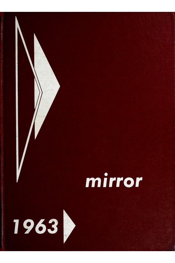 (Custom Reprint) Yearbook: 1963 Itawamba Community College - Mirror Yearbook (Fulton, MS)