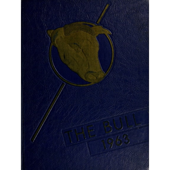(Custom Reprint) Yearbook: 1963 Johnson C Smith University - Golden Bull Yearbook (Charlotte, NC)