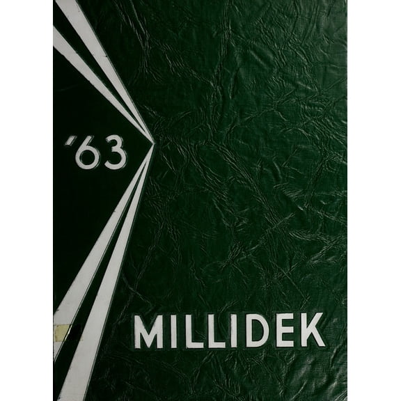 (Custom Reprint) Yearbook: 1963 Millikin University - Millidek Yearbook (Decatur, IL)