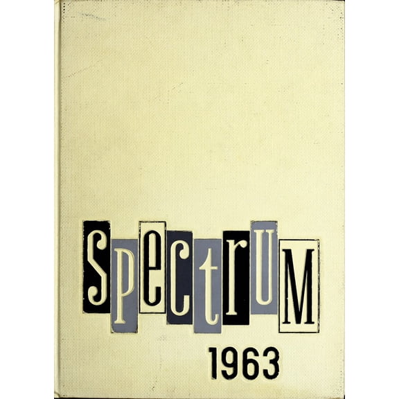 (Custom Reprint) Yearbook: 1963 North Central College - Spectrum Yearbook (Naperville, IL)