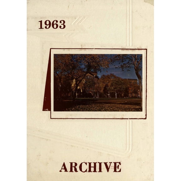 (Custom Reprint) Yearbook: 1963 North Central University - Archive Yearbook (Minneapolis, MN)