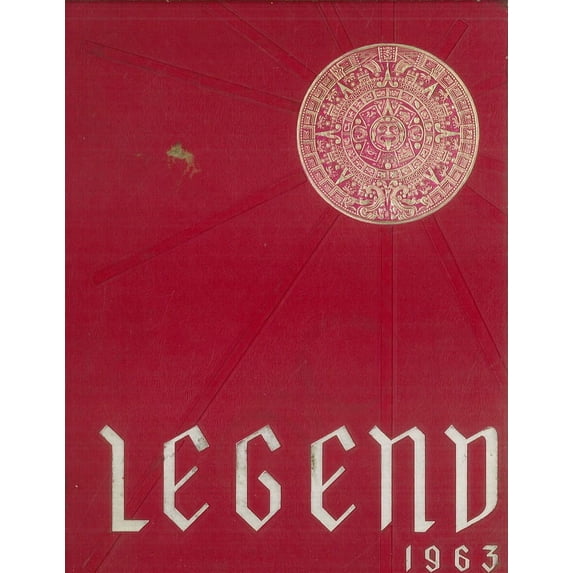 (Custom Reprint) Yearbook: 1963 Santa Fe High School - Legend Yearbook (Santa Fe Springs, CA)