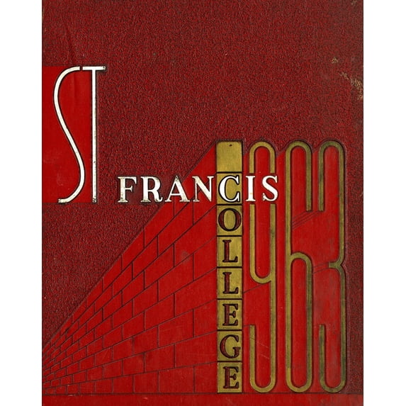 (Custom Reprint) Yearbook: 1963 St Francis College - Franciscan Yearbook (Brooklyn, NY)