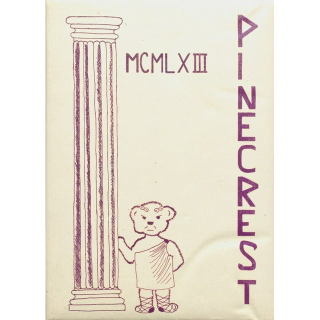 (Custom Reprint) Yearbook 1963 Summerville Union High School