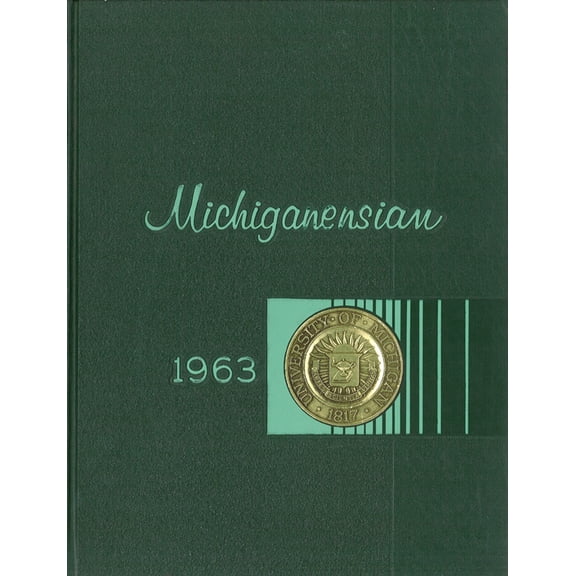 (Custom Reprint) Yearbook: 1963 University of Michigan - Michiganensian Yearbook (Ann Arbor, MI)