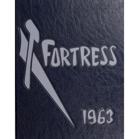 (Custom Reprint) Yearbook: 1963 Wartburg College - Fortress Yearbook (Waverly, IA)
