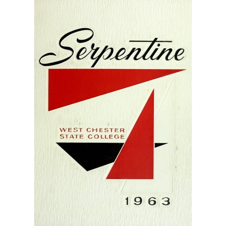 (Custom Reprint) Yearbook: 1963 West Chester University - Serpentine Yearbook (West Chester, PA)