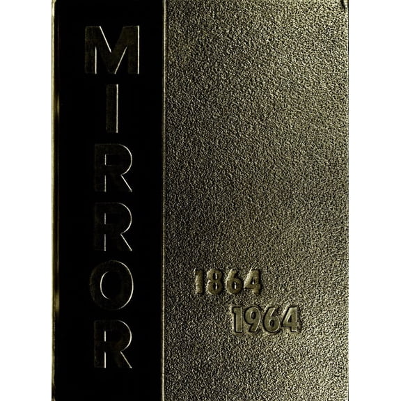 (Custom Reprint) Yearbook: 1964 Bates College - Mirror Yearbook (Lewiston, ME)