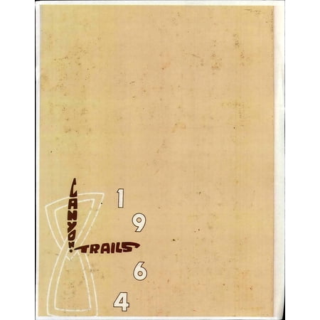 (Custom Reprint) Yearbook: 1964 Grand Canyon University - Canyon Trails Yearbook (Phoenix, AZ)