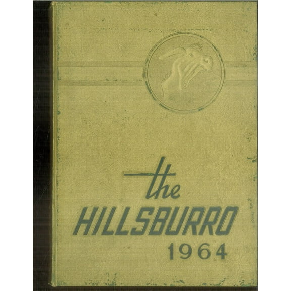 (Custom Reprint) Yearbook: 1964 Hillsboro High School - Hillsburro Yearbook (Nashville, TN)