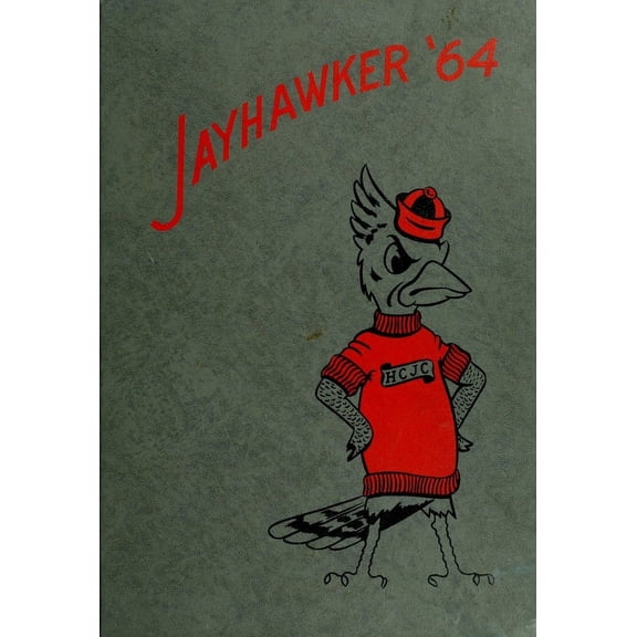 (Custom Reprint) Yearbook: 1964 Howard College - Hawk Yearbook (Big Spring, TX)