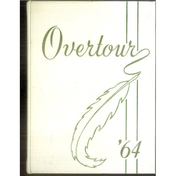 (Custom Reprint) Yearbook: 1964 Overton High School - Overtour Yearbook (Nashville, TN)