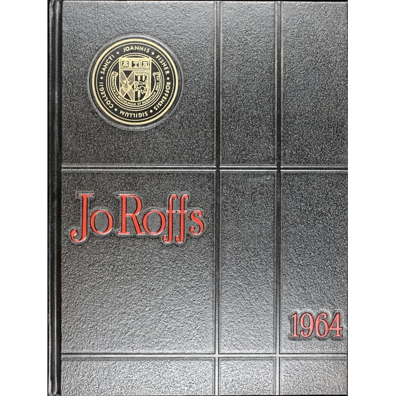 (Custom Reprint) Yearbook: 1964 St John Fisher College - Jo Roffs Yearbook (Rochester, NY)