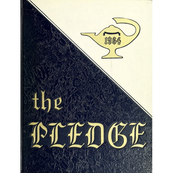 (Custom Reprint) Yearbook: 1964 University of Maryland School of Nursing - Pledge Yearbook (Baltimore, MD)
