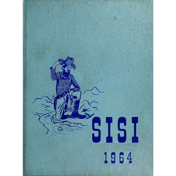 (Custom Reprint) Yearbook: 1964 University of North Carolina Charlotte - Rogues n Rascals or SiSi Yearbook (Charlotte, NC)