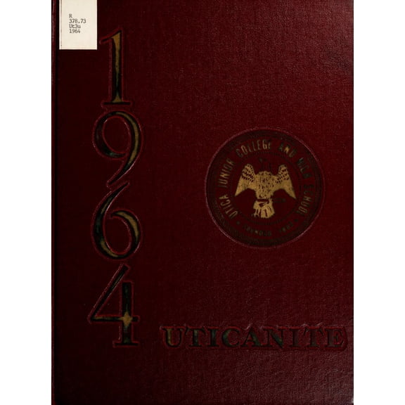 (Custom Reprint) Yearbook: 1964 Utica Junior College - Uticanite Yearbook (Utica, MS)
