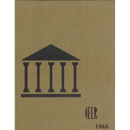 (Custom Reprint) Yearbook: 1965 Chapman University - Ceer Yearbook (Orange, CA)
