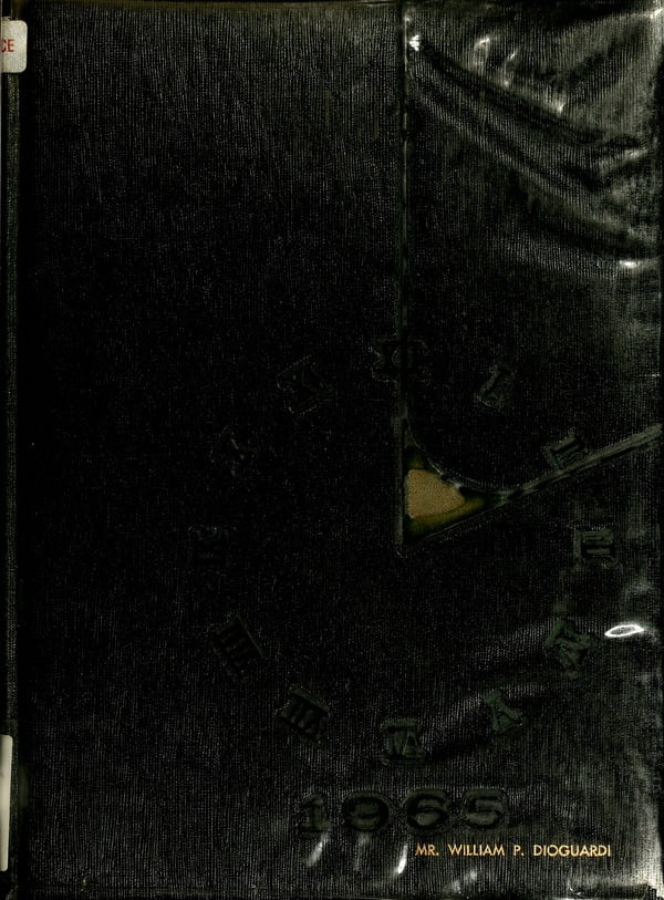 (Custom Reprint) Yearbook 1965 College High School La Campanilla