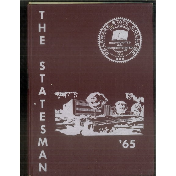 (Custom Reprint) Yearbook: 1965 Delaware State College - Statesman Yearbook (Dover, DE)