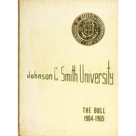 (Custom Reprint) Yearbook: 1965 Johnson C Smith University - Golden Bull Yearbook (Charlotte, NC)