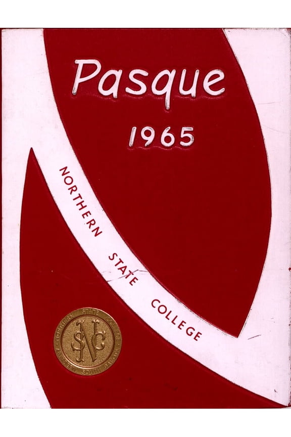 (Custom Reprint) Yearbook: 1965 Northern State University - Pasque Yearbook (Aberdeen, SD)