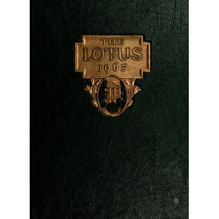 (Custom Reprint) Yearbook: 1965 Peace College - Lotus Yearbook (Raleigh, NC)