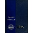 (Custom Reprint) Yearbook 1965 Pitt Community College Tarheel Techno