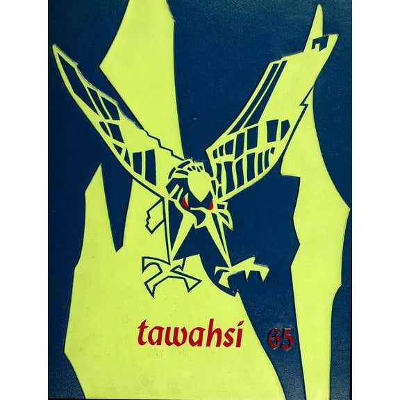 (Custom Reprint) Yearbook: 1965 Seattle Pacific University - Tawashi Yearbook (Seattle, WA)