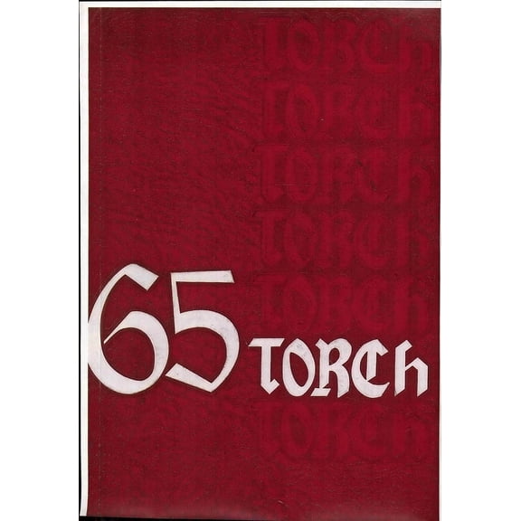 (Custom Reprint) Yearbook: 1965 Southeastern University - Torch Yearbook (Lakeland, FL)