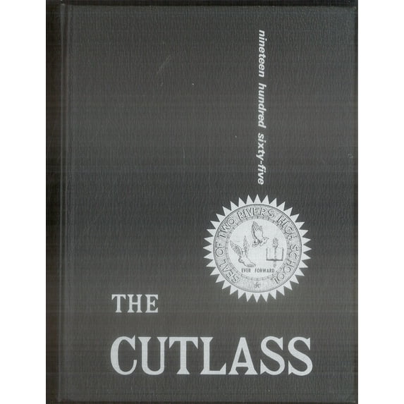 (Custom Reprint) Yearbook: 1965 Two Rivers High School - Cutlass Yearbook (Nashville, TN)
