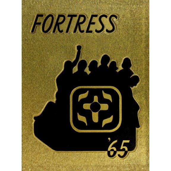 (Custom Reprint) Yearbook: 1965 Wartburg College - Fortress Yearbook (Waverly, IA)