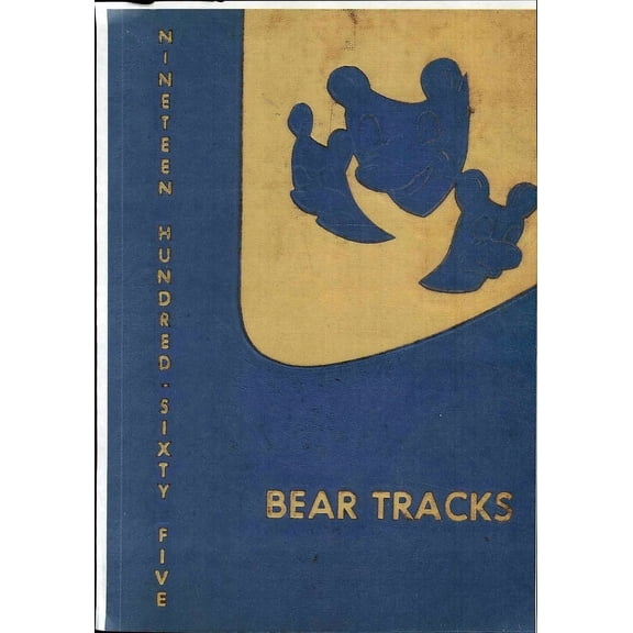 (Custom Reprint) Yearbook: 1965 West Virginia University Institute of Technology - Bear Tracks Yearbook (Montgomery, WV)