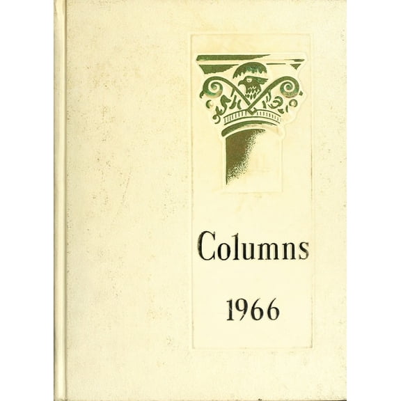 (Custom Reprint) Yearbook: 1966 Anderson College - Columns / Sororian Yearbook (Anderson, SC)