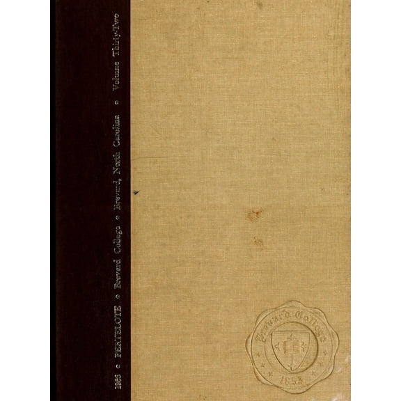 (Custom Reprint) Yearbook: 1966 Brevard College - Pertelote Yearbook (Brevard, NC)