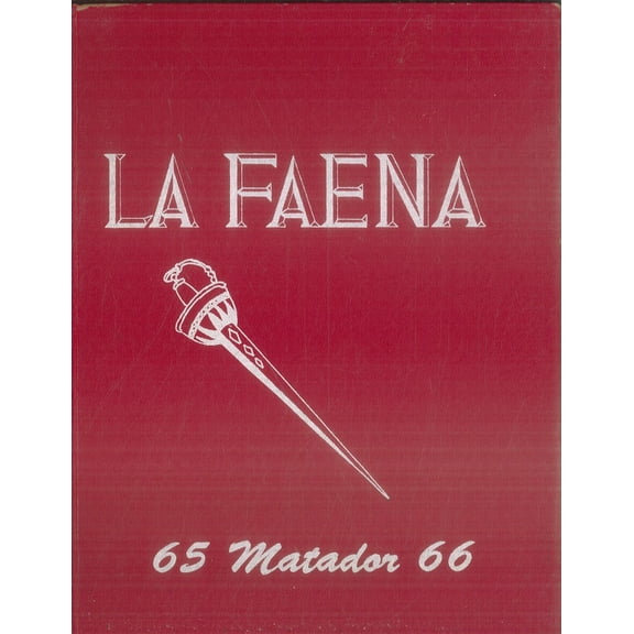 (Custom Reprint) Yearbook: 1966 Coronado High School - La Faena Yearbook (West Covina, CA)