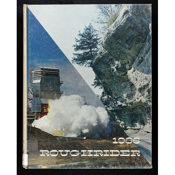 (Custom Reprint) Yearbook: 1966 Crowder College - Rider Yearbook (Neosho, MO)