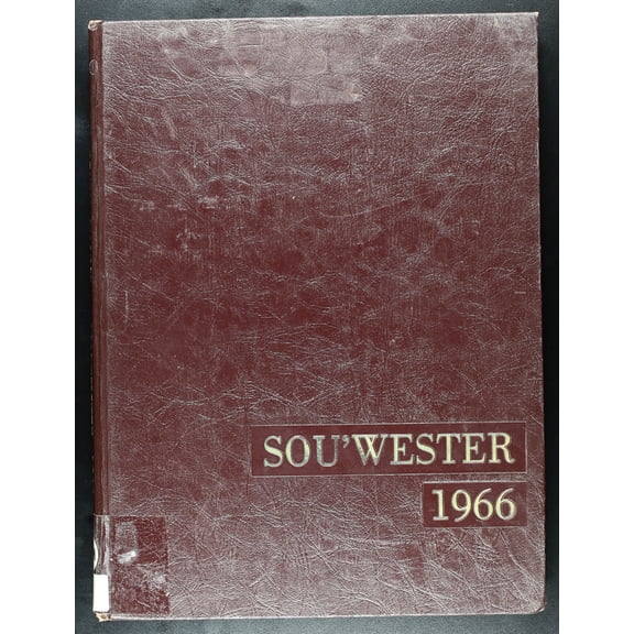 (Custom Reprint) Yearbook: 1966 Drury University - Souwester Yearbook (Springfield, MO)