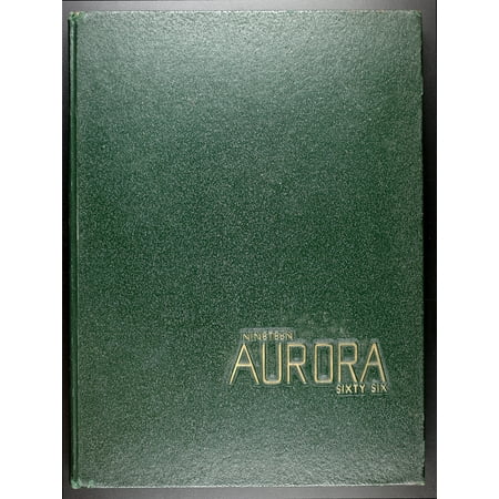 (Custom Reprint) Yearbook: 1966 Heidelberg University - Aurora Yearbook (Tiffin, OH)
