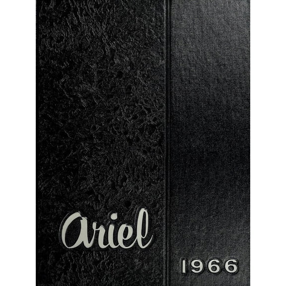 (Custom Reprint) Yearbook: 1966 Lawrence University - Ariel Yearbook (Appleton, WI)