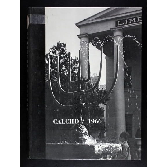 (Custom Reprint) Yearbook: 1966 Limestone College - Calciid Yearbook (Gaffney, SC)
