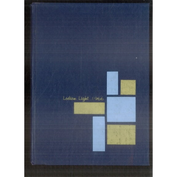 (Custom Reprint) Yearbook: 1966 Lodi Academy - Lodian Light Yearbook (Lodi, CA)