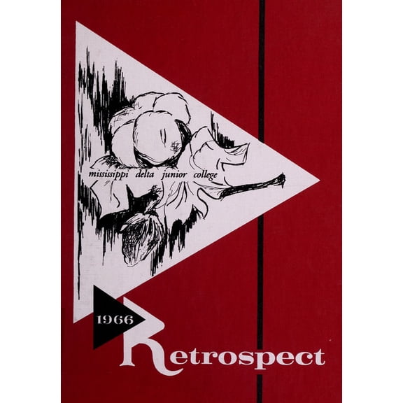 (Custom Reprint) Yearbook: 1966 Mississippi Delta Community College - Retrospect Yearbook (Moorhead, MS)