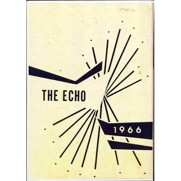 (Custom Reprint) Yearbook: 1966 Redlands Christian School - Echo Yearbook (Redlands, CA)