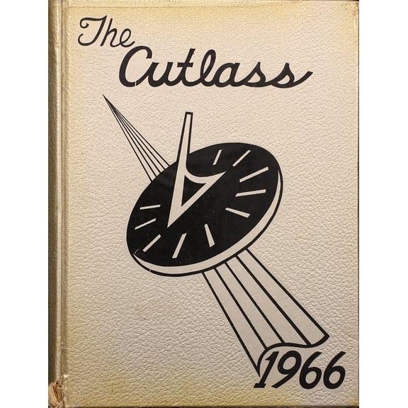 (Custom Reprint) Yearbook: 1966 Two Rivers High School - Cutlass Yearbook (Nashville, TN)