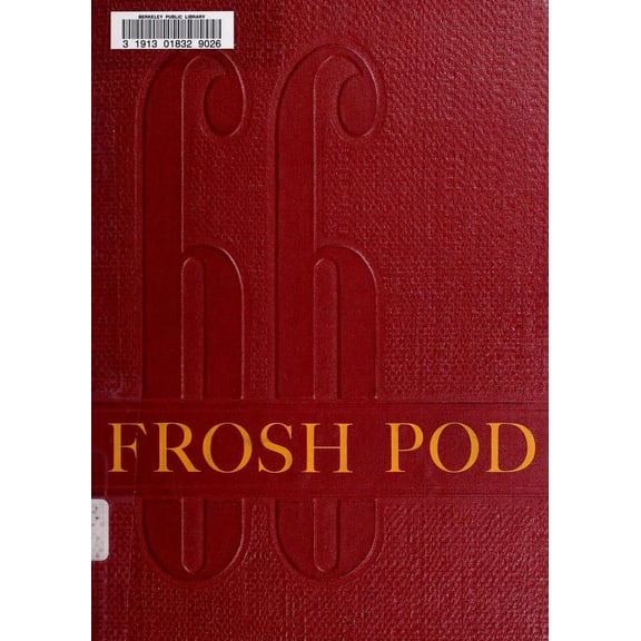 (Custom Reprint) Yearbook: 1966 West Campus Junior High School - Yearbook (Berkeley, CA)