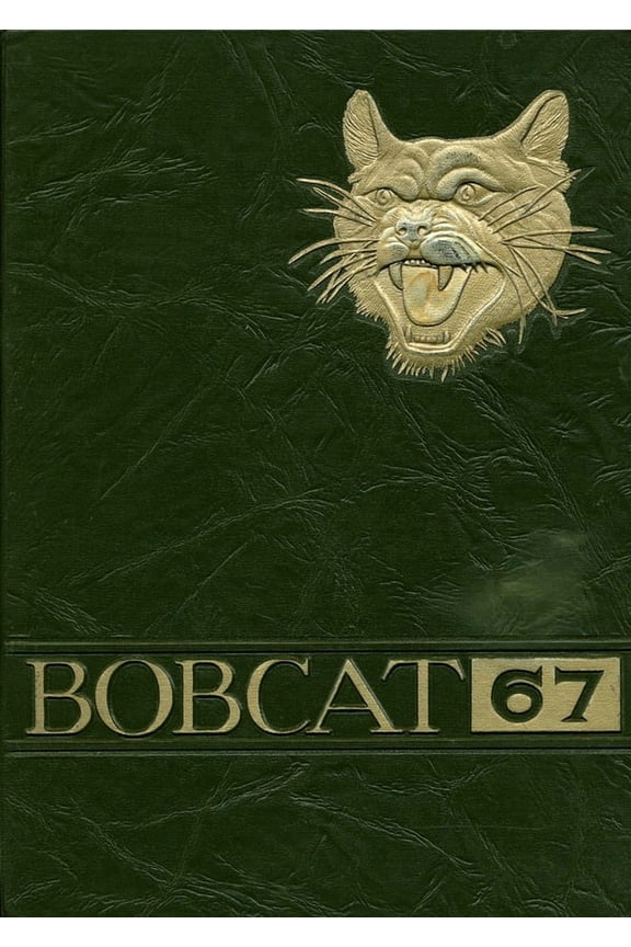 (Custom Reprint) Yearbook: 1967 Brookings High School - Bobcat Yearbook (Brookings, SD)
