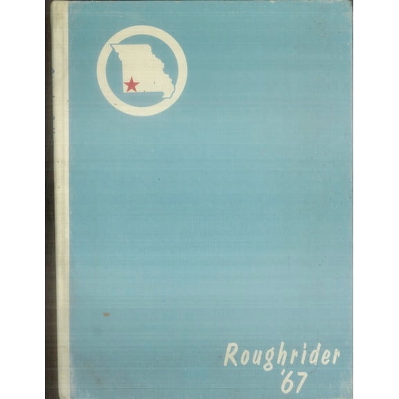 (Custom Reprint) Yearbook: 1967 Crowder College - Rider Yearbook (Neosho, MO)